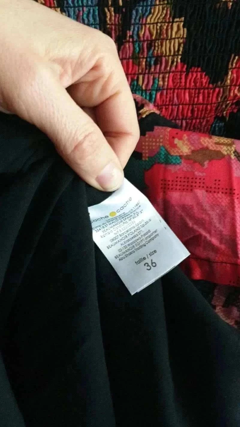 Robe bustier Cache Cache 36 – photo 5